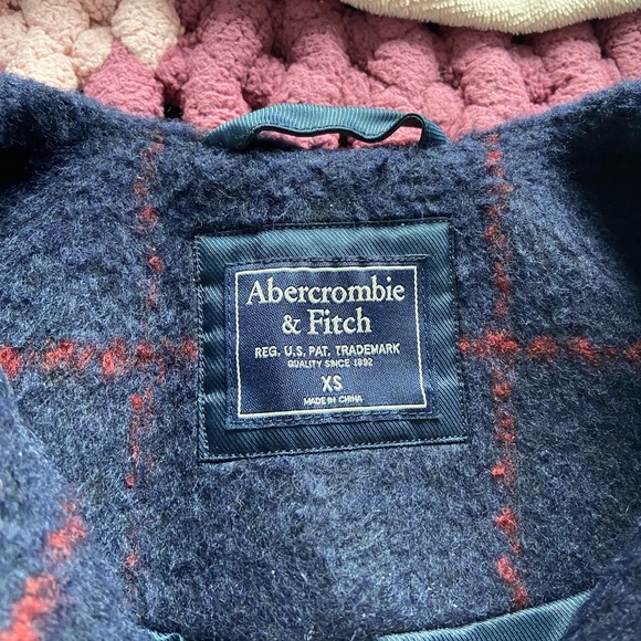 A&F Fall Coat - Picture 3 of 3
